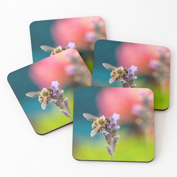 Item preview, Honeybee Pollinating designed and sold by Tanya C  Smith.