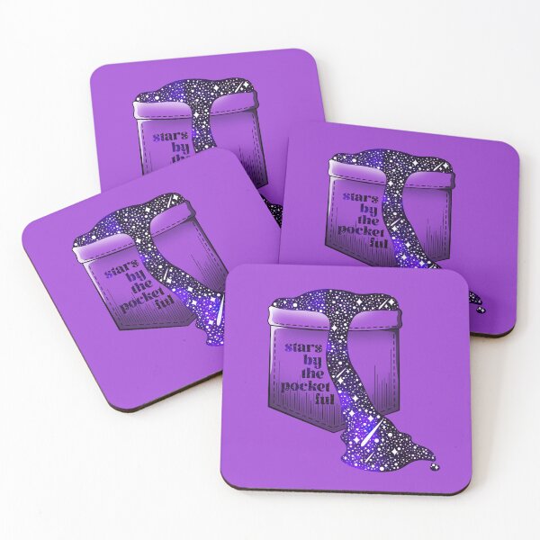 Item preview, stars by the pocketful - galaxy version designed and sold by artcharm.