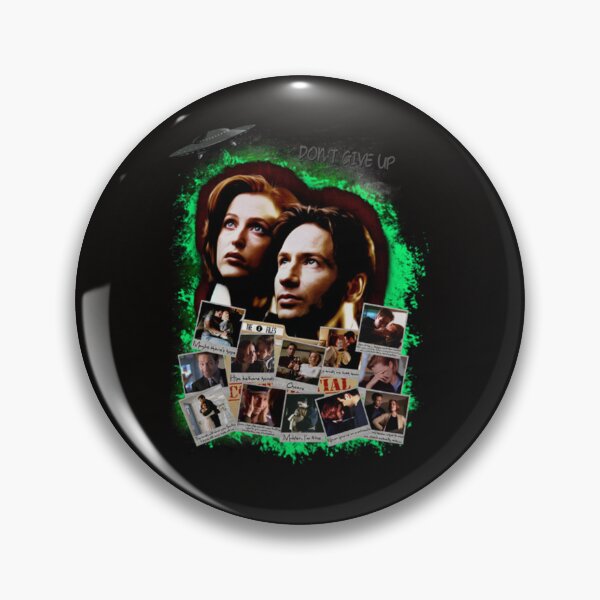 Item preview, Mulder and Scully designed and sold by bungos.