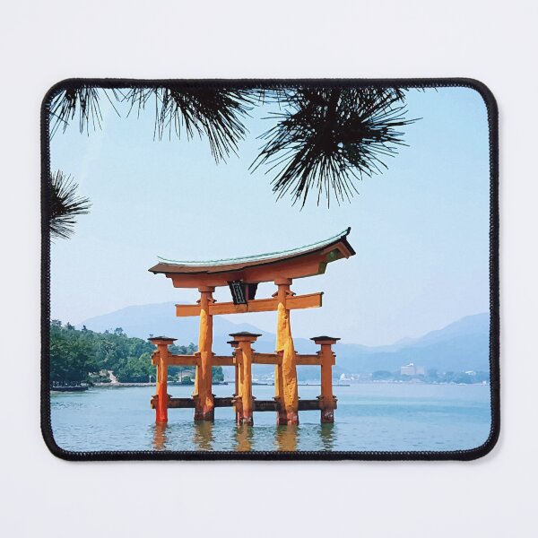 Item preview, Itsukushima Torii 厳 島 神社 designed and sold by Raspberry-Cat.