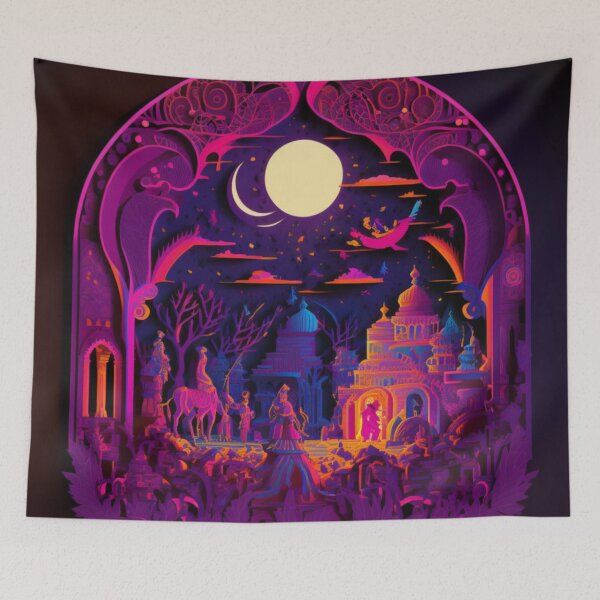 Item preview, Magical India designed and sold by AffirmDSG.