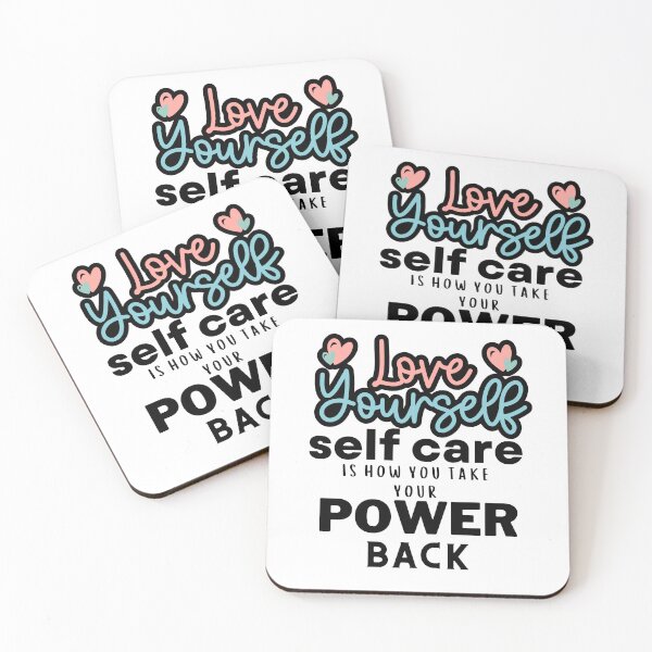 Item preview, selfcare is how you take your power back designed and sold by dansonarts.