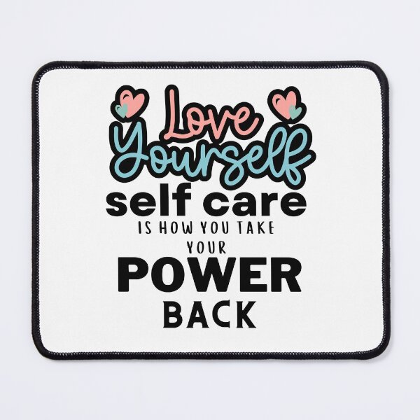 Item preview, selfcare is how you take your power back designed and sold by dansonarts.