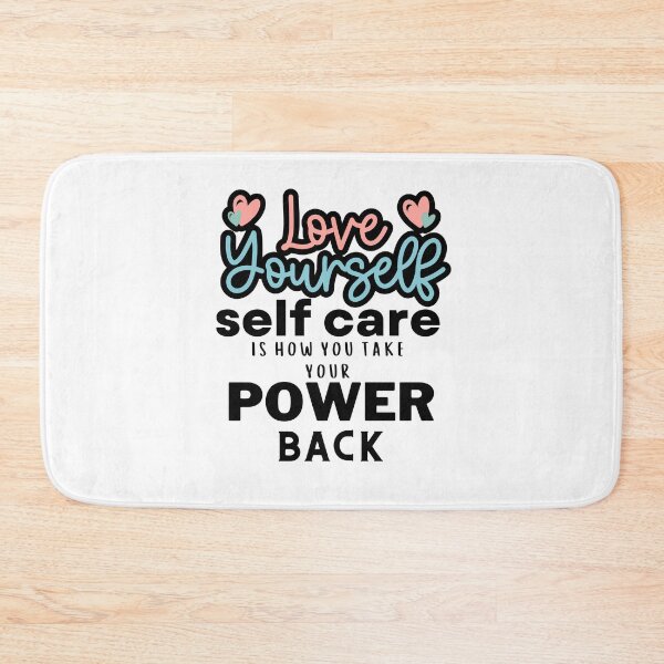 Item preview, selfcare is how you take your power back designed and sold by dansonarts.