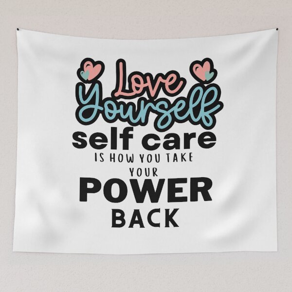 Item preview, selfcare is how you take your power back designed and sold by dansonarts.