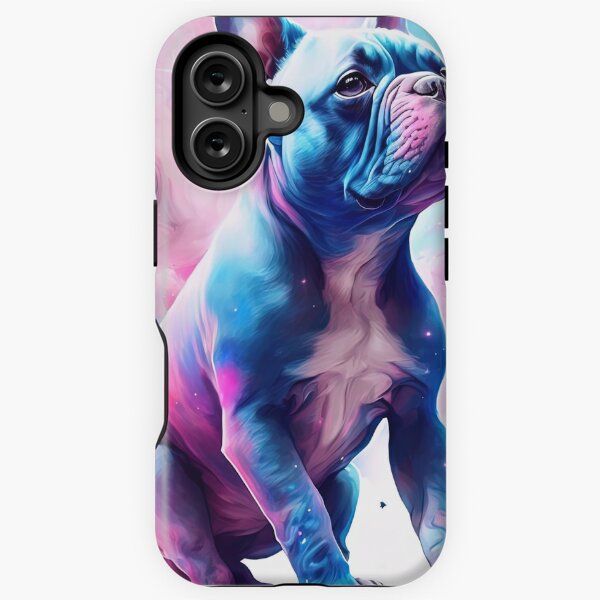 Vista previa del artículo con la obra «Bulldog francés», diseñado y vendido por Jenslemmens.
