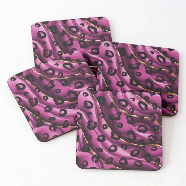 Item preview, Sweet Pink Leopard Pattern Print  designed and sold by sweary12.