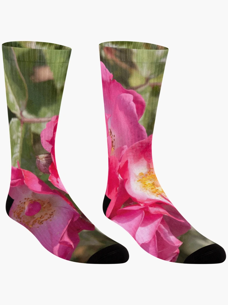 Thumbnail 3 of 5, Socks, Begonia designed and sold by Raspberry-Cat.