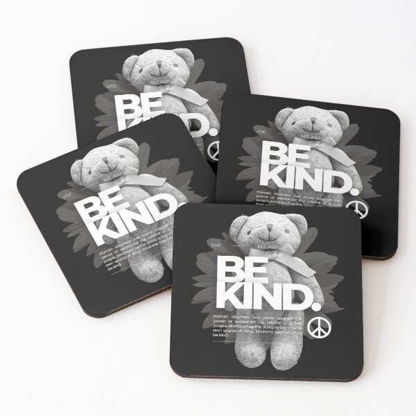 Item preview, Be kind teddy bear designed and sold by chooseorcreate1.