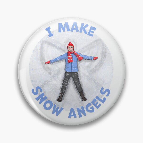 Item preview, I Make Snow Angels! designed and sold by MMc Buck.