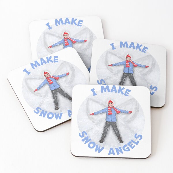 Item preview, I Make Snow Angels! designed and sold by MMc Buck.