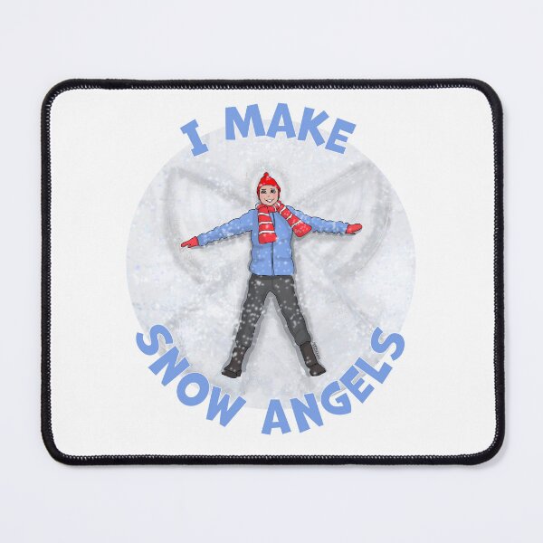 Item preview, I Make Snow Angels! designed and sold by MMc Buck.