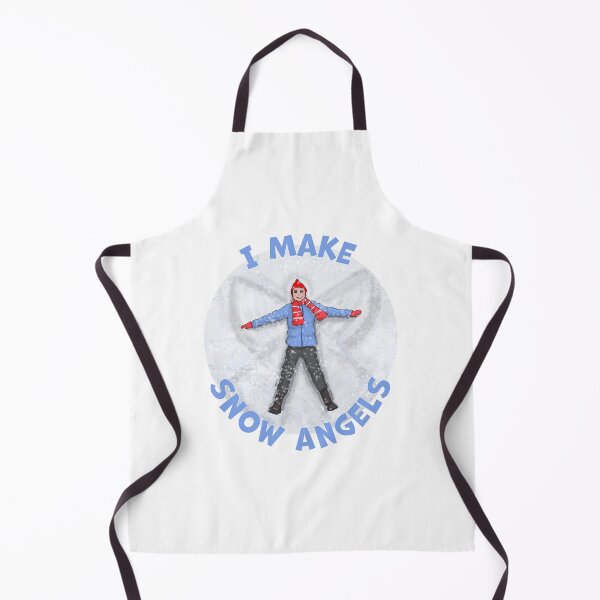 Item preview, I Make Snow Angels! designed and sold by MMc Buck.