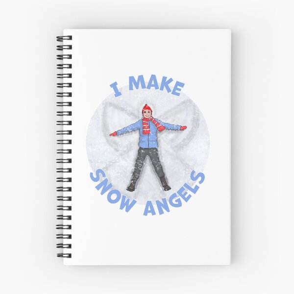 Item preview, I Make Snow Angels! designed and sold by MMc Buck.
