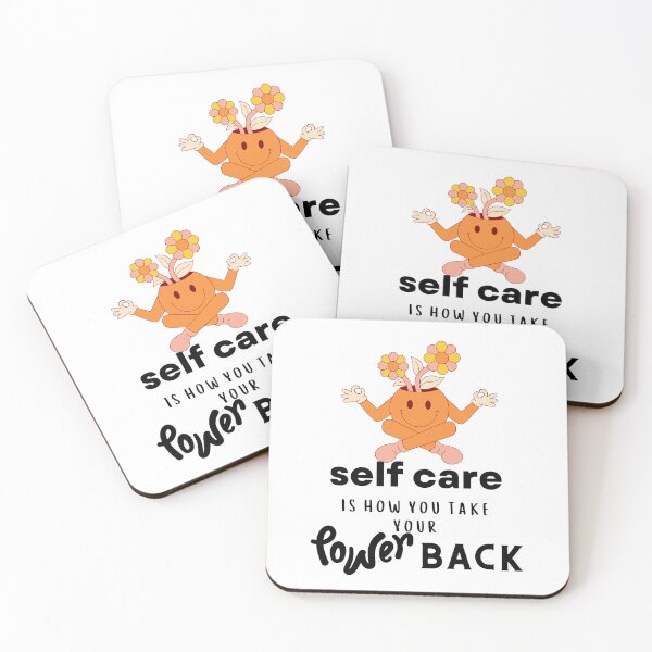 Item preview, selfcare is how you take your power back designed and sold by dansonarts.