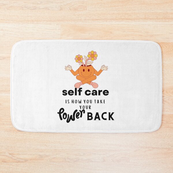 Item preview, selfcare is how you take your power back designed and sold by dansonarts.