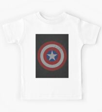 Damaged Shield Kids Tee