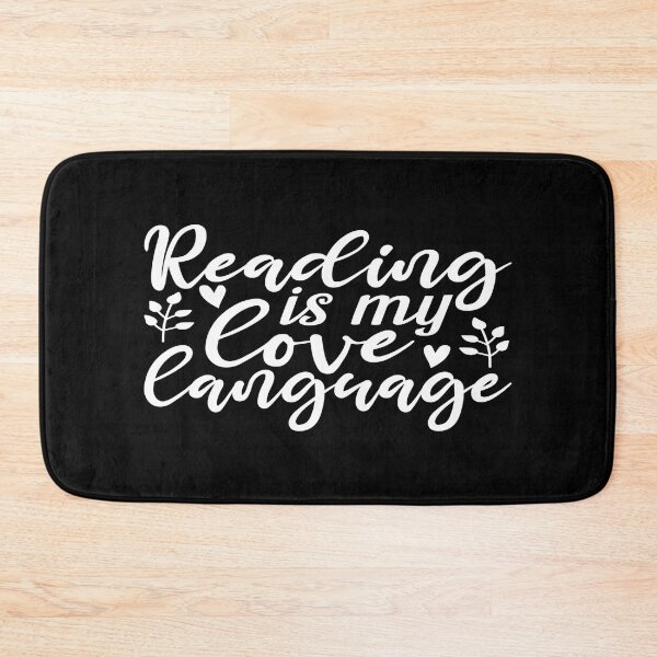 Item preview, READING IS MY LOVE LANGUAGE designed and sold by phassystore.