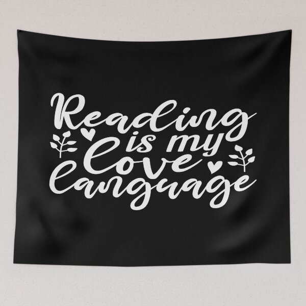 Item preview, READING IS MY LOVE LANGUAGE designed and sold by phassystore.