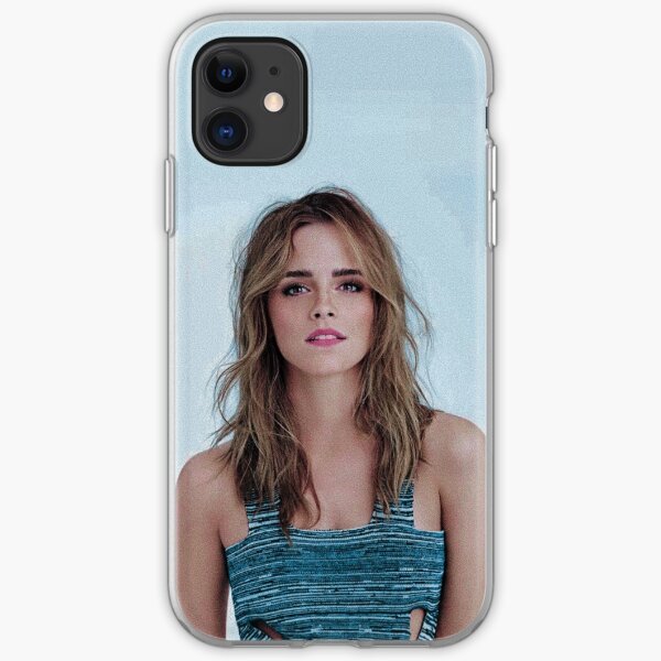 Emma Watson iPhone Soft Case
