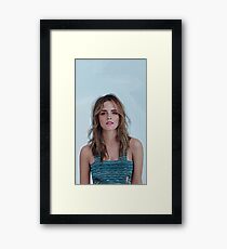 Emma Watson Framed Print