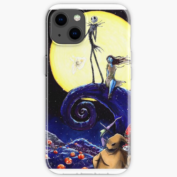 The Nightmare Before Christmas iPhone Soft Case