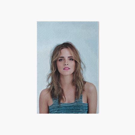 Emma Watson Art Board Print