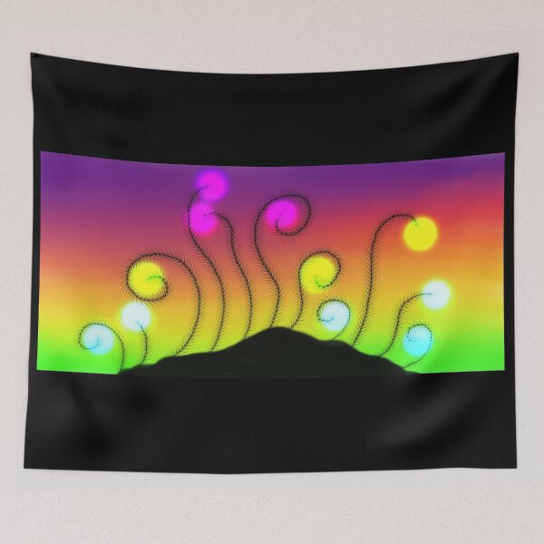 Item preview, Sunset orbs (MKW-DA.2) designed and sold by Katrina Morgan.