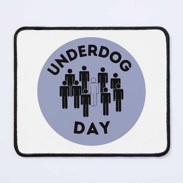 Item preview, Underdog Day designed and sold by OneDayCollected.