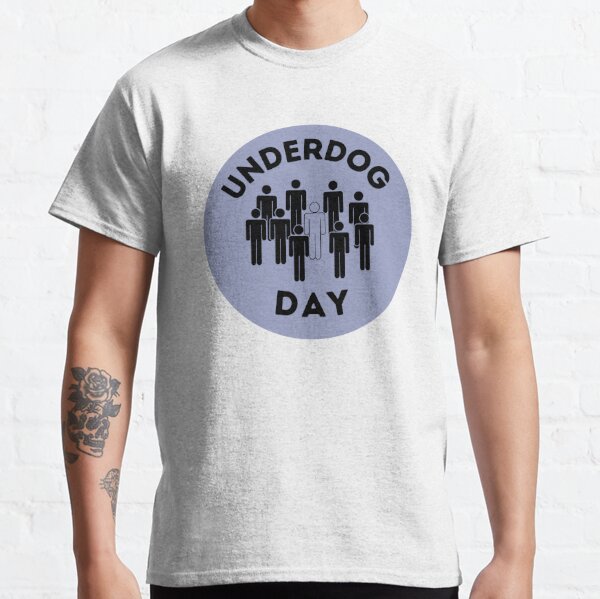 The Classic Tee – Underdog Apparel