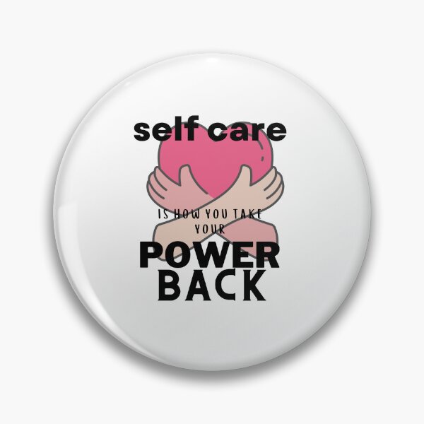 Item preview, selfcare is how you take your power back designed and sold by dansonarts.