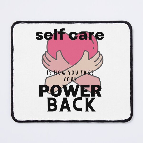 Item preview, selfcare is how you take your power back designed and sold by dansonarts.