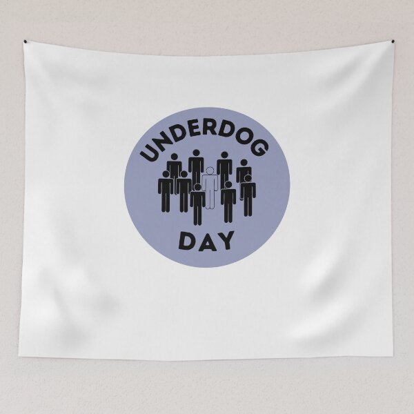 Item preview, Underdog Day designed and sold by OneDayCollected.