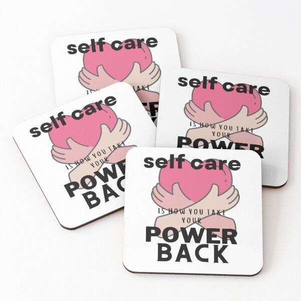 Item preview, selfcare is how you take your power back designed and sold by dansonarts.