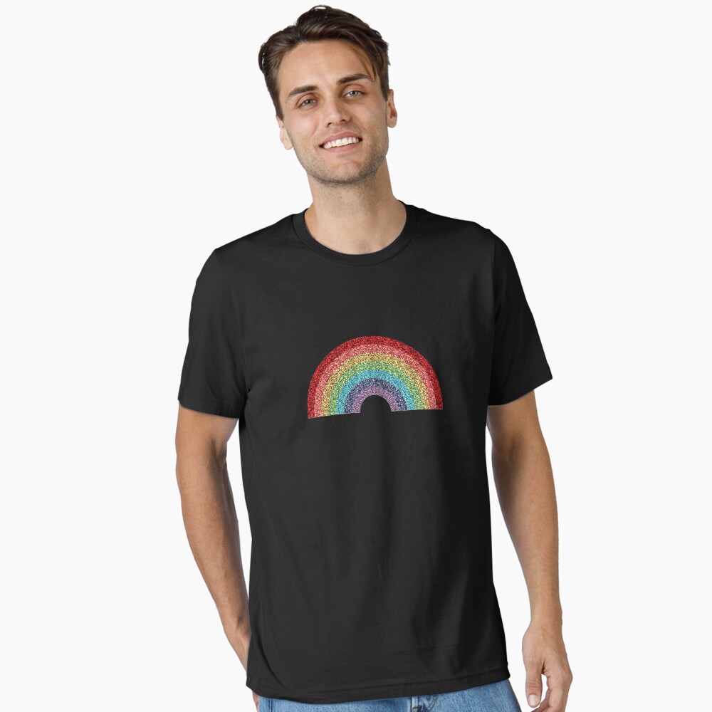 Vista previa del artículo con la obra «Camiseta esencial», diseñado y vendido por Designs111.