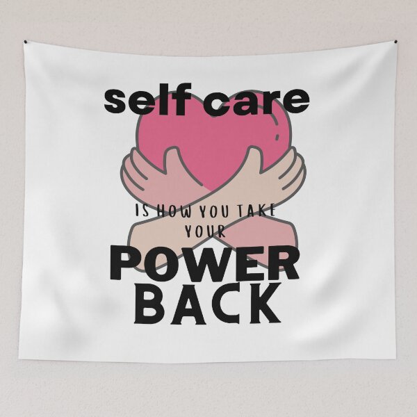 Item preview, selfcare is how you take your power back designed and sold by dansonarts.