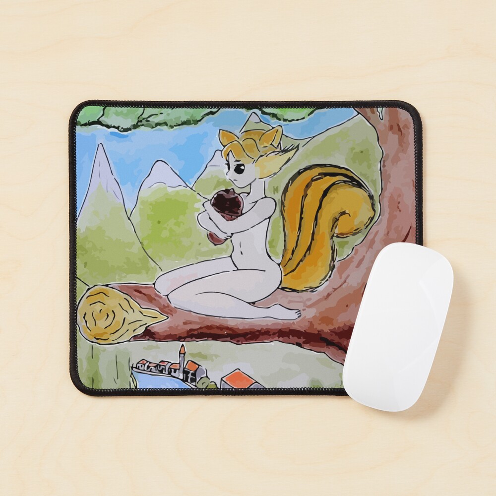 Item preview, Mouse Pad designed and sold by Raspberry-Cat.