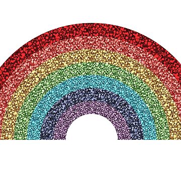 Imagen de la obra Arcoiris brillante y brillante de Designs111