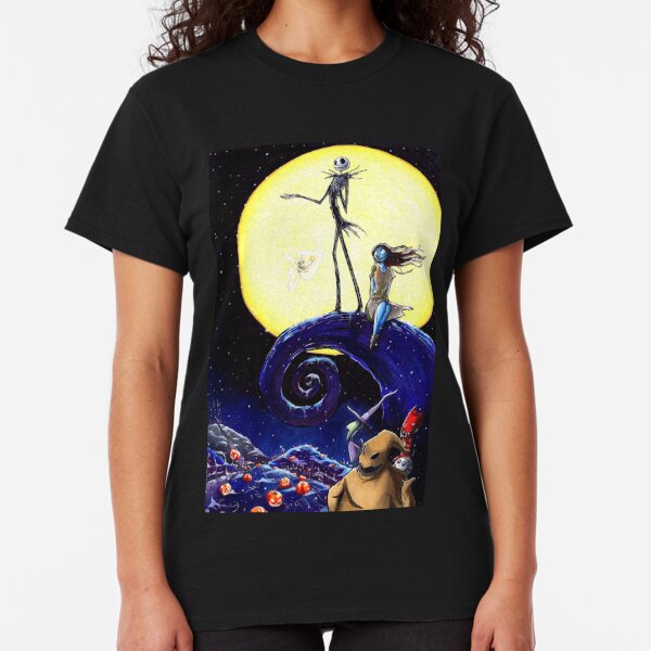 barrel nightmare before christmas shirt