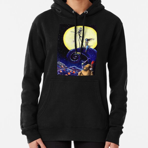 The Nightmare Before Christmas Pullover Hoodie