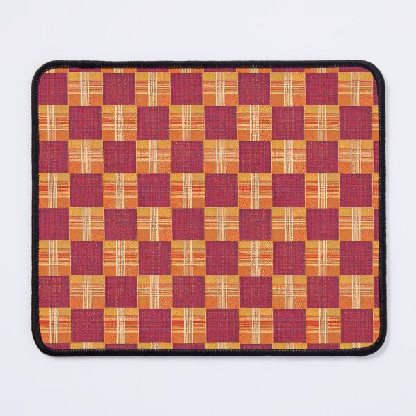 Item preview, Abstract Patchwork Pattern in red and orange designed and sold by pcusine.