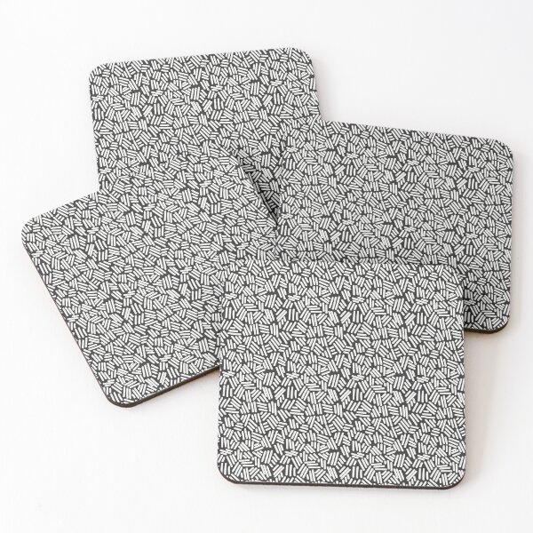Item preview, Black And White Doodle Drawing Patterns designed and sold by MakeitMelo.