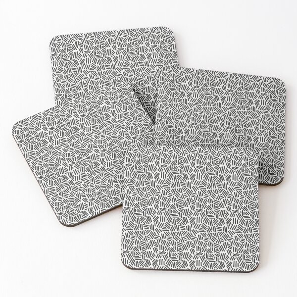 Item preview, Black And White Doodle Drawing Patterns designed and sold by MakeitMelo.