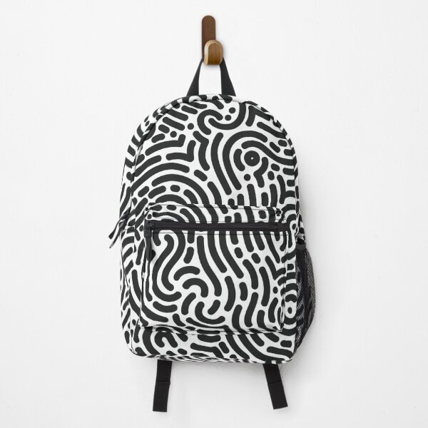 Item preview, Black And White Doodle Drawing Patterns designed and sold by MakeitMelo.