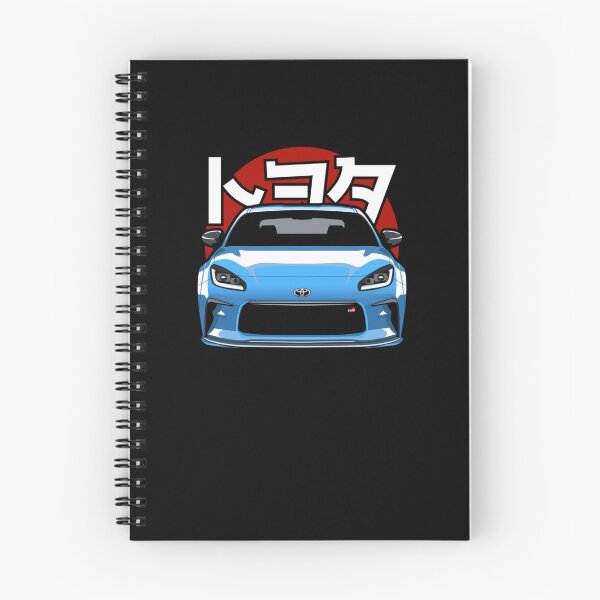 Item preview, Toyota GR86 Neptune blue designed and sold by LenaDriessen.