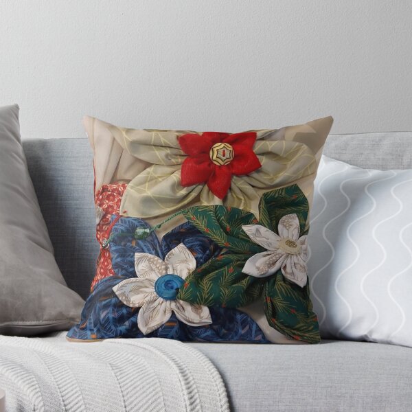 Item preview, Holiday Poinsettias designed and sold by Diana Evensen.