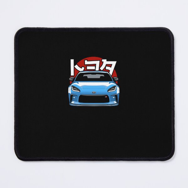 Item preview, Toyota GR86 Neptune blue designed and sold by LenaDriessen.