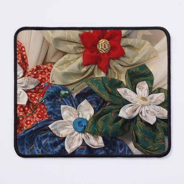 Item preview, Holiday Poinsettias designed and sold by Diana Evensen.
