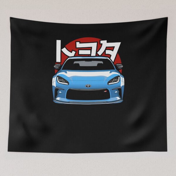 Item preview, Toyota GR86 Neptune blue designed and sold by LenaDriessen.