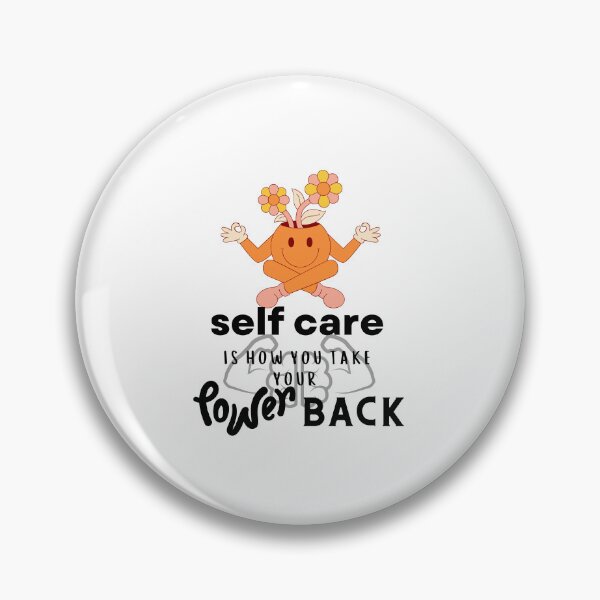 Item preview, selfcare is how you take your power back designed and sold by dansonarts.